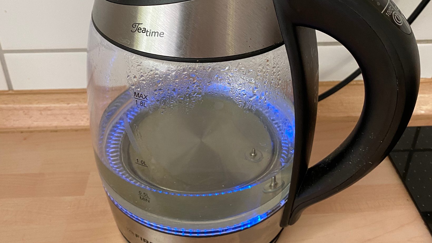 Wasserkocher entkalken