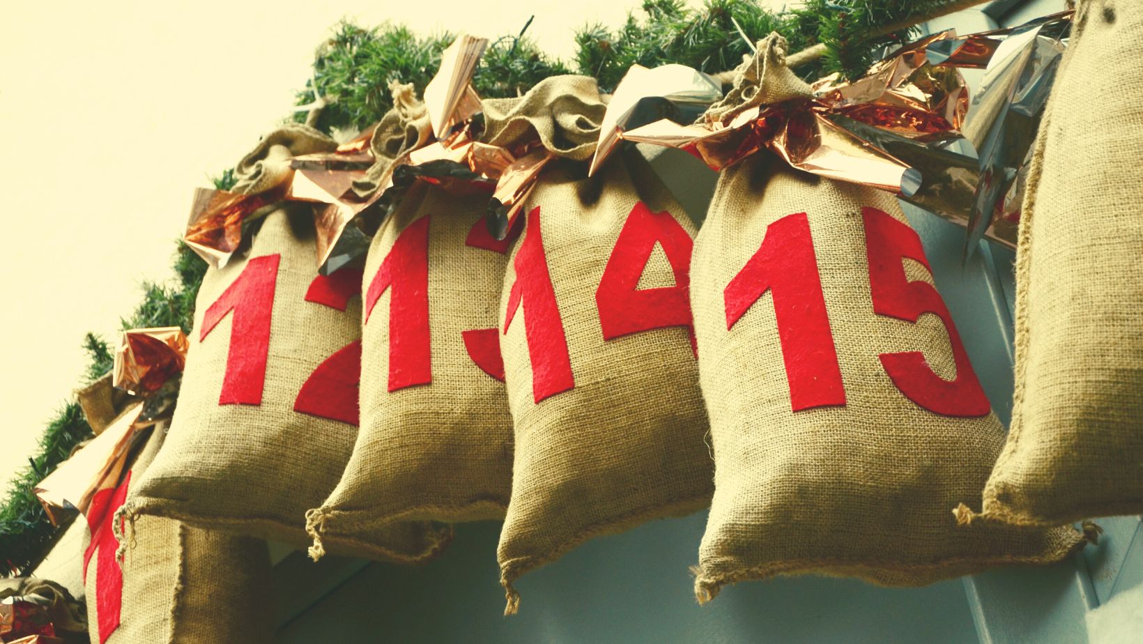 Adventskalender selber machen