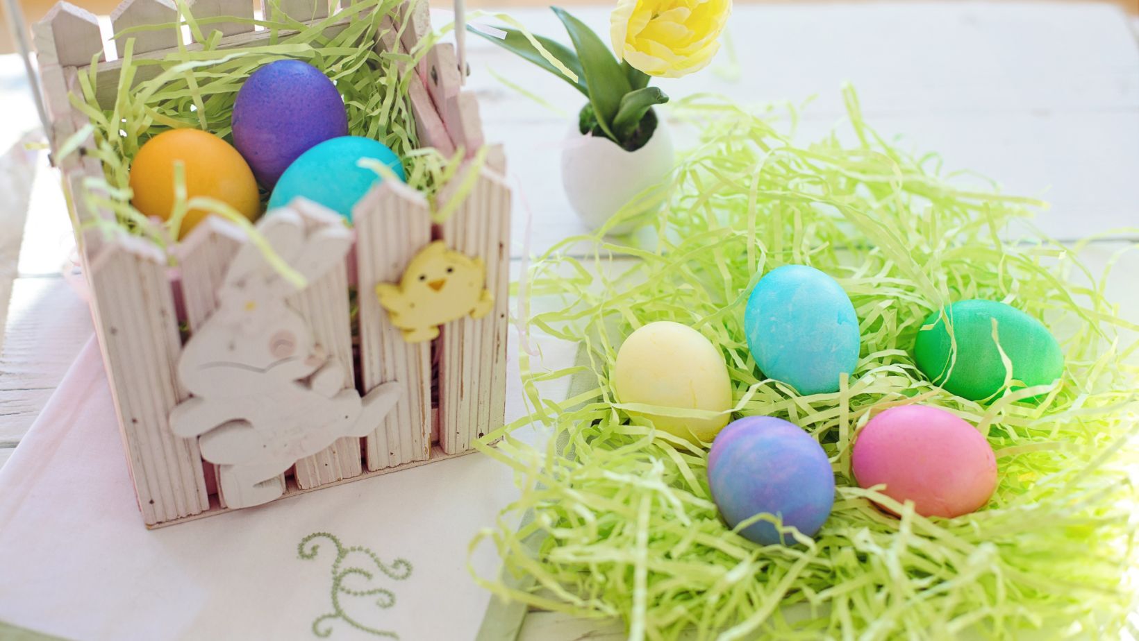 Ostereier natürlich färben