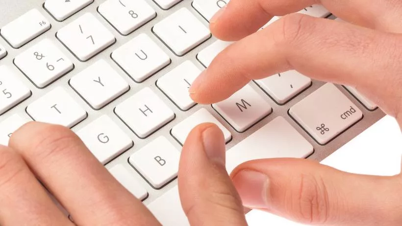 10-Finger-System lernen